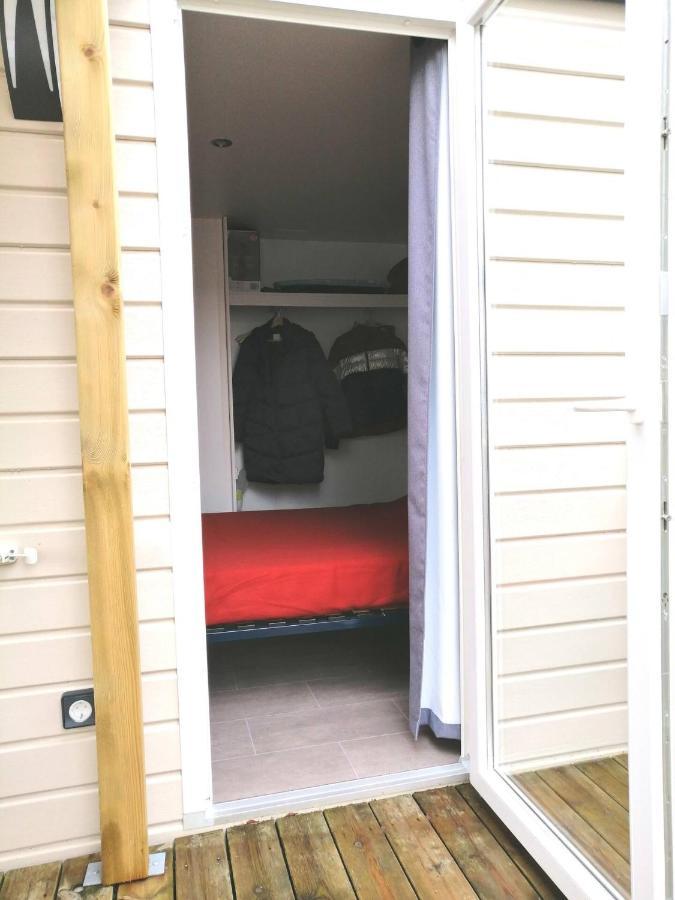 Mobil Home Le Rimbaud - 4/6 Pers - 2 Ch - 2 Sdb Saint-Jean-de-Monts Zewnętrze zdjęcie