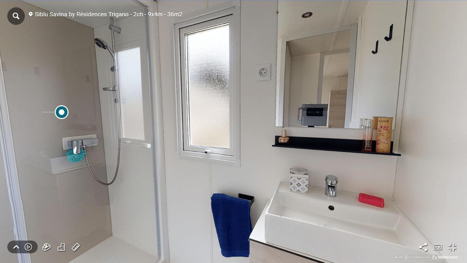 Mobil Home Le Rimbaud - 4/6 Pers - 2 Ch - 2 Sdb Saint-Jean-de-Monts Zewnętrze zdjęcie
